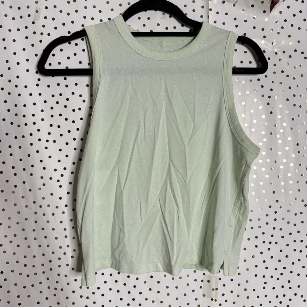 Lululemon Mint Green Sleeveless Top